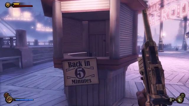 It's like a Window to Another world - Let's Play Bioshock Infinite - Episode 7 (Blind) смотреть онлайн