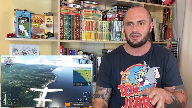 MICROSOFT FLIGHT SIMULATOR 2020 / XBOX SERIES X / ЛУЧШАЯ ИГРА смотреть онлайн