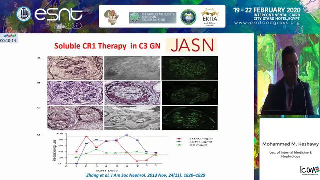 C3 glomerulopathy update смотреть онлайн