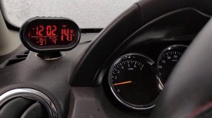 Работа воздушного тэна на Рено Дастер