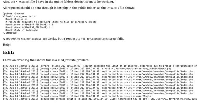 DevOps & SysAdmins: Multiple automatic subdomains and URL rewriting смотреть онлайн