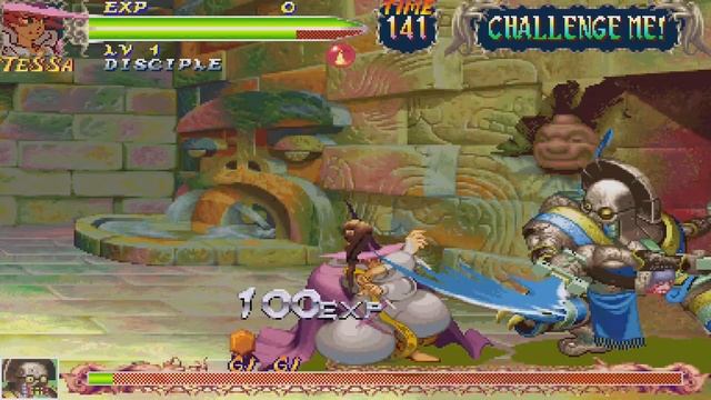 CAPCOM FIGHTING COLLECTION Red Earth Tessa No Level Gaining Code Used