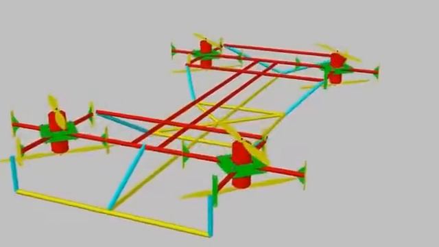 рама+импеллер аэробайка