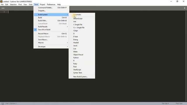 INSTALASI PASCAL PADA SUBLIME TEXT 3 - TUTORIAL PASCAL смотреть онлайн