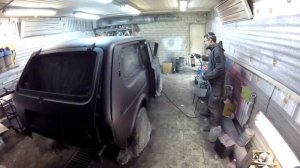 Можно ли красить Титаном "по мокрому" на эпоксидный грунт Body 989 | Нива Вишня