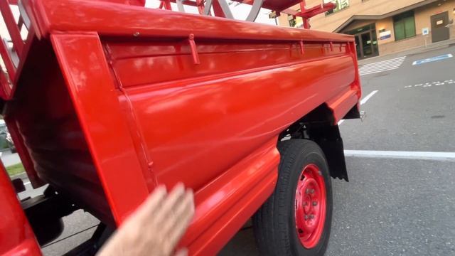 1993 Nissan Atlas Crew Cab fire truck. 7,900 miles JDM USA смотреть онлайн