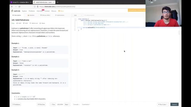 Leetcode Algoritma Soru Çözümü #5 - Valid Palindrome - Java смотреть онлайн