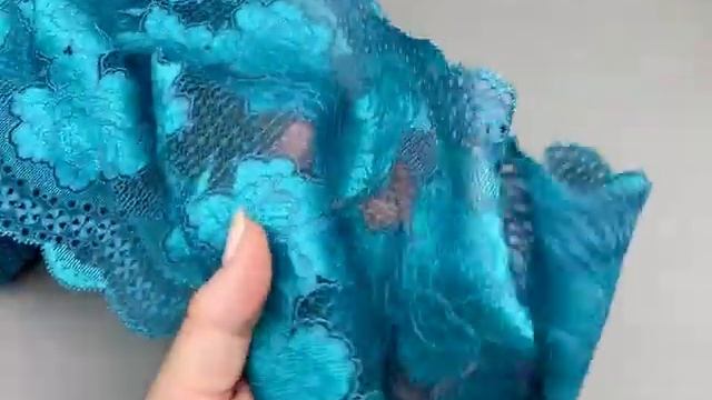 Эластичное кружево Э1123 смотреть онлайн