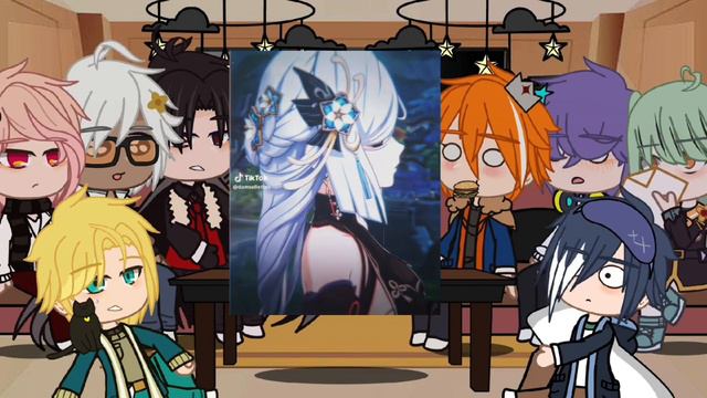 Obey Me React To MC As Shenhe||Obey Me Shall We Date|| replace au(?)||OM × GI|| part 7/? смотреть онлайн