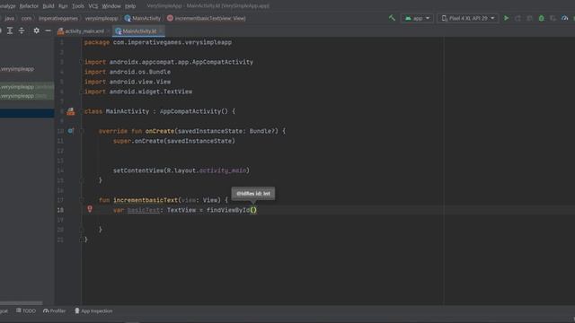 Android Native 2 – Основы разработки (ConstraintLayout + Button) смотреть онлайн