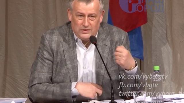 Губернатор - остановленные в Выборге лифты должны быть запущены в ближайшее время смотреть онлайн