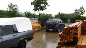 Renault Scenic rx4 off road 4x4 in rain (1)