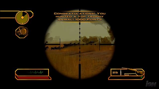 Cabela's African Safari Xbox 360 Gameplay - The