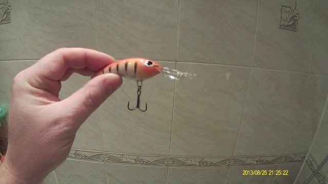 Поиск суспендера... Игра самодельных воблеров. смотреть онлайн