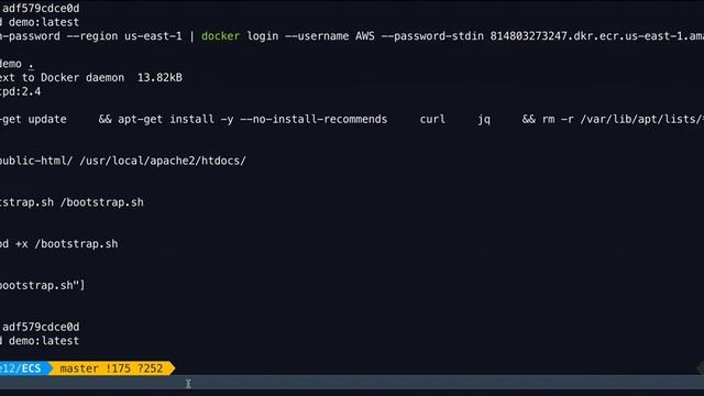 AWS: Containers - Deploy Web App with Docker Image pulled from Elastic Container Registry ECR смотреть онлайн