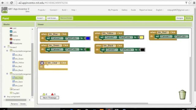 App Inventor 2 Draw, Save, and Load a Canvas смотреть онлайн