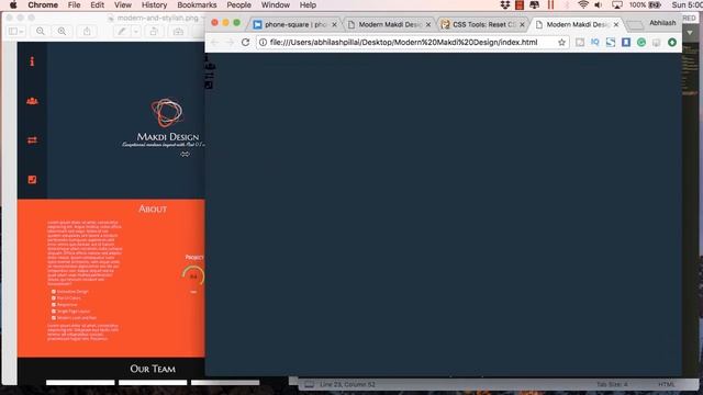 Modern Single Page Responsive Web Design Without Using Media Queries : Part 1 смотреть онлайн