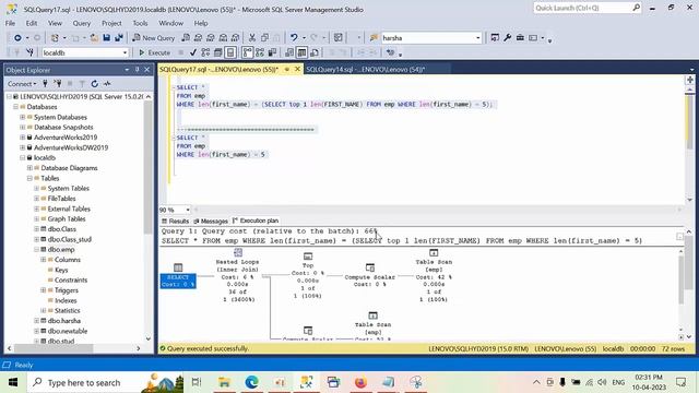 Performance Tuning In MS SQL Server | Real Time MS SQL DBA Issues Part1 смотреть онлайн