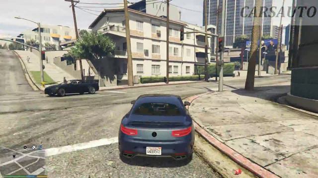 GTA 5 test mod Mercedes-Benz Brabus 850,crash test cars Mercedes-Benz Brabus 850,Download mod gta 5 смотреть онлайн