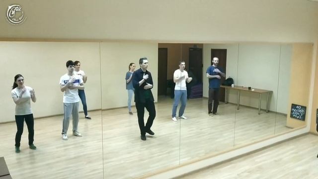 Body Percussion с Андреем Горбуновым
