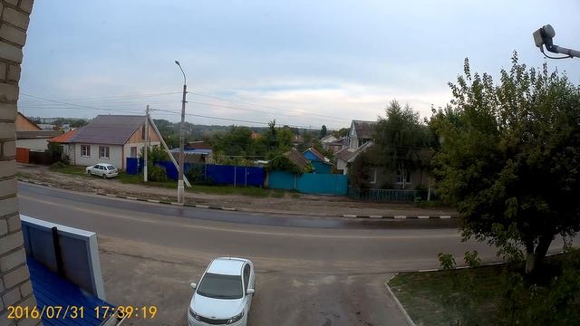 Таймлапс // Timelapse - вид из моего окна. смотреть онлайн