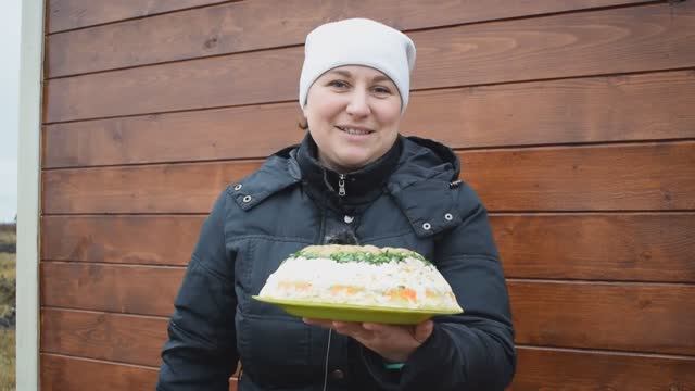 ОТЛИЧНАЯ АЛЬТЕРНАТИВА ОЛИВЬЕ _ САЛАТ _ЛЕСНАЯ ПОЛЯНА_