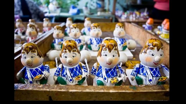 Декоративные ремесла. Богородская игрушка смотреть онлайн