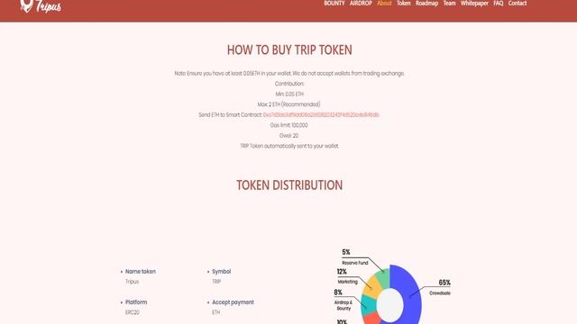 Обзор Проекта Tripus (TRIP) смотреть онлайн