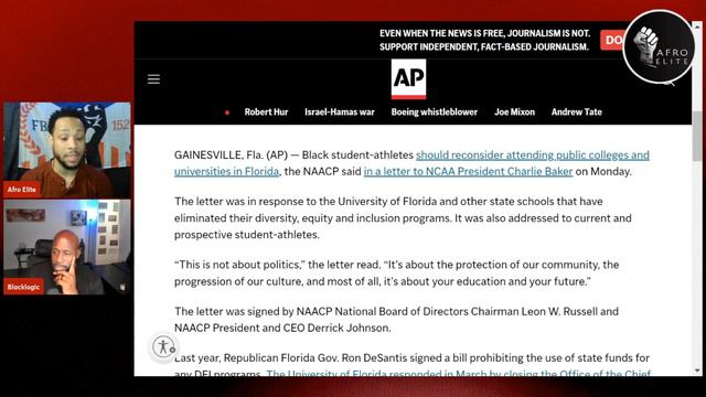 Anti-Black Weaponizing of DEI @Blacklogic смотреть онлайн