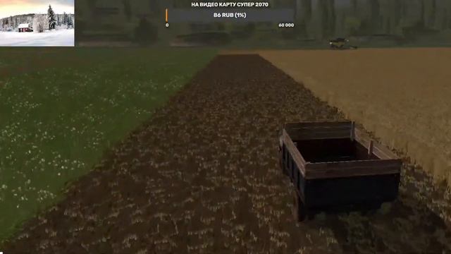 Farming Simulator 17 карта сосновка саве смотреть онлайн