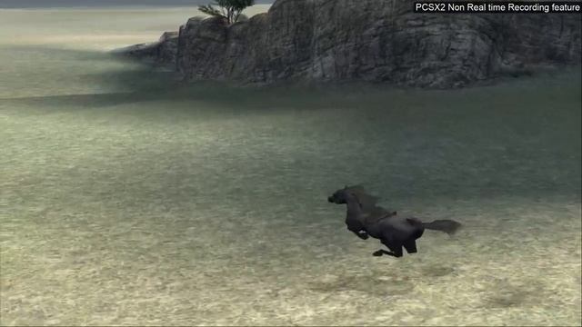 PCSX2 - Shadow of the Colossus - Agro's idle animation - Non-realtime recording смотреть онлайн