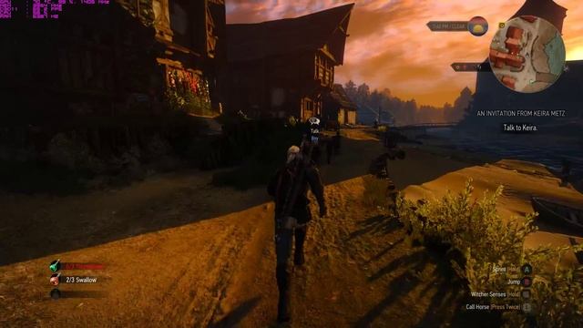 The Witcher 3: Wild Hunt - GTX 970 - 8GB RAM - i7 4790K - 1080p смотреть онлайн