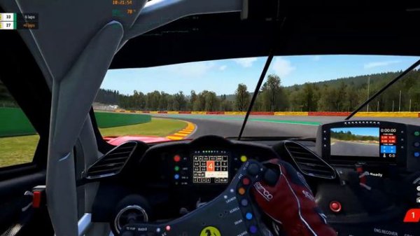 Assetto Corsa Competizione - Ferrari 488 GT3 EVO - Spa-Francorchamps Setup + Hotlap