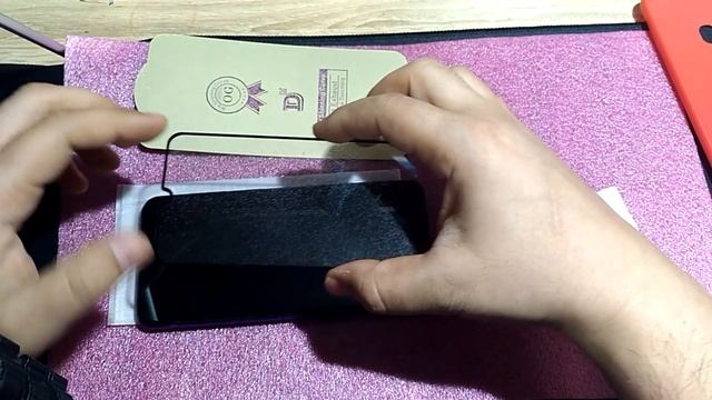 Защитное стекло на Samsung A20/A30/A50 смотреть онлайн