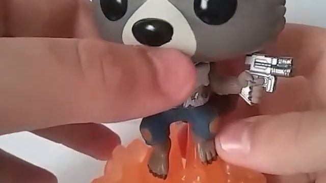 Funko pop guardians of the galaxy vol 2 rocket (jetpack) review смотреть онлайн