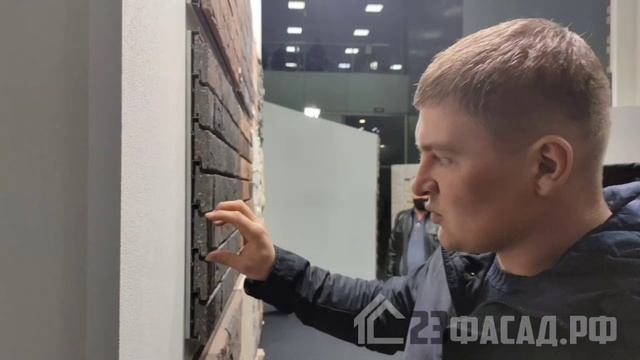 Навесной фасад из клинкерной плитки, искусственного камня и кирпича. Фиброцементные панели обзор смотреть онлайн