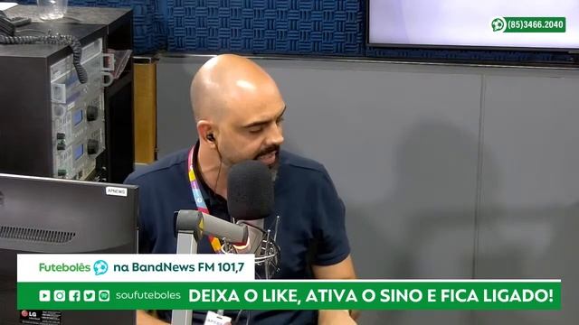 FORTALEZA PERDENOS PÊNALTIS E É VICE DA SULA | CEARÁ VOLTA A VENCER NA SÉRIE B | FUTEBOLÊS 30/10/23 смотреть онлайн