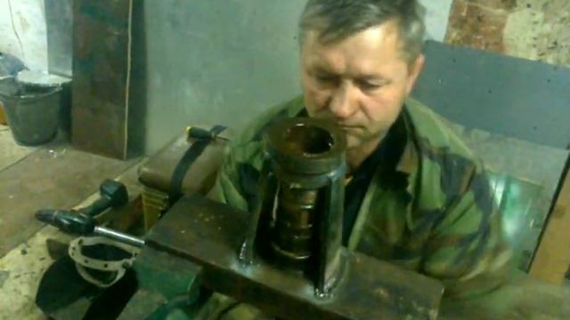 Пресс самодельный винтовой в гараж смотреть онлайн