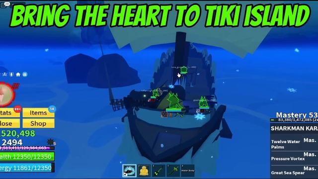 [Blox Fruits] How To EASILY Get Sanguine Art (Full Guide) смотреть онлайн