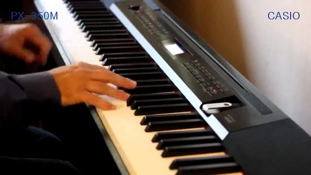 카시오 디지털 피아노 프리비아 PX-350M / Casio Privia PX-350 Digital Piano, a quick listen - 한글자막(카시오뮤직코리아) смотреть онлайн