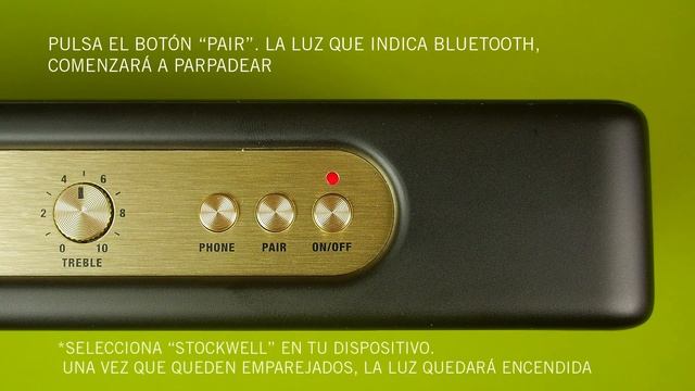 Parlante Bluetooth Marshall Stockwell · Unboxing y Set Up смотреть онлайн