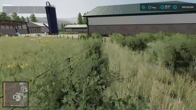 FIRST LOOK AMERICAN FALLS MAP TOUR | Farming Simulator 22 смотреть онлайн