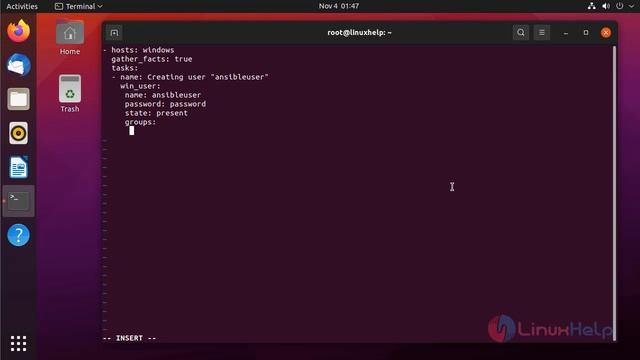 How to add or remove Windows user by Ansible playbook смотреть онлайн