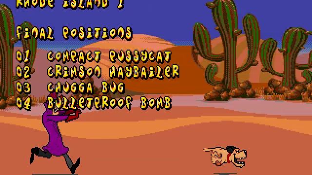 Wacky Races - Mega Drive смотреть онлайн