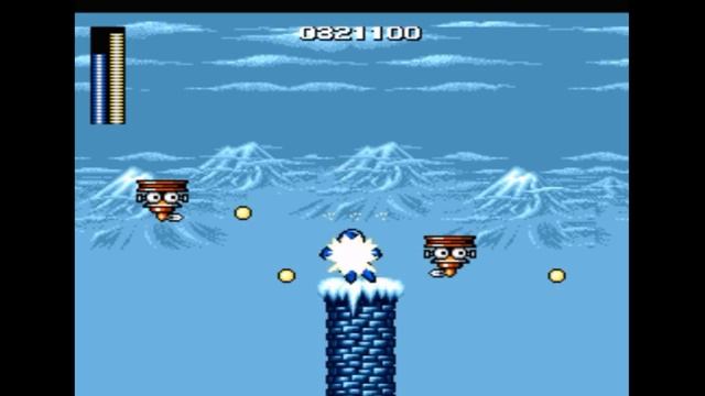 Sega Mega Drive 2 (Smd) 16-bit MegaMan (Rockman) 1 part stage Iceman