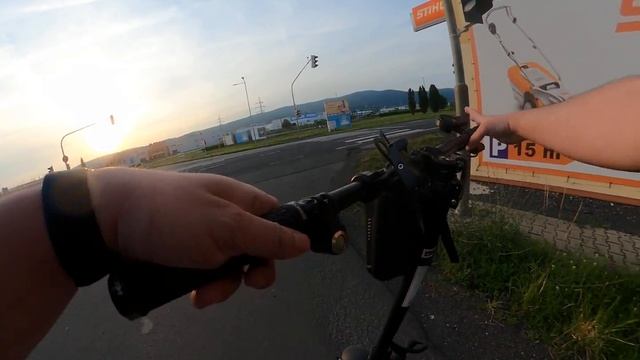 Dualtron Ultra 2 a Bronco 72V na výletě. смотреть онлайн