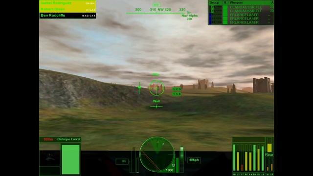 Let's play Mechwarrior 4 Black Knight part 43 смотреть онлайн