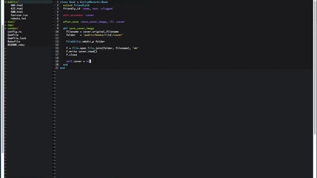 File Uploading in Rails with Carrierwave смотреть онлайн