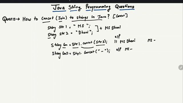 How to Concat (Join) Lines in a String in java (Hindi) | Java String Questions Series смотреть онлайн