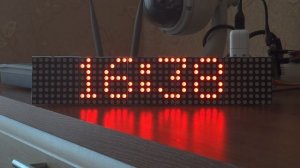 WIFI часы на ESP8266 и MAX7219  5 - (60х60мм)